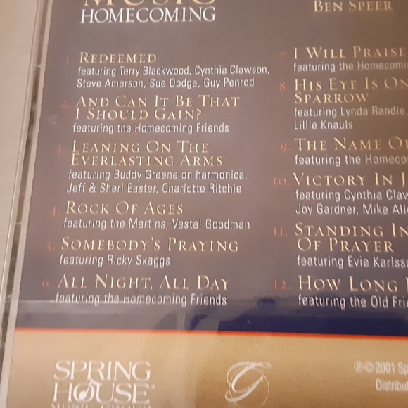 A Billy Graham Music Homecoming CD - Picture 3 of 6